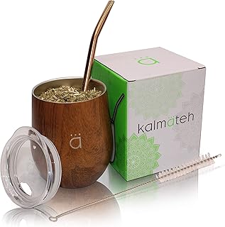 Yerba mate cup - tasse à mate moderne de 240 ml avec couvercle sans bpa - double paroi en acier inoxydable 18/8 - comprend bombilla et brosse de nettoyage. La nouvelle ère du shopping sénégalais commence avec Diaytar