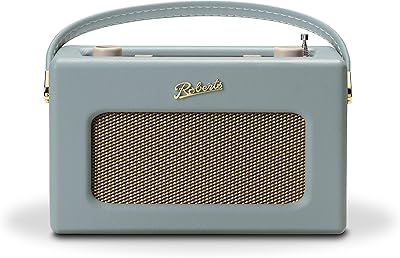 Radio numérique roberts revival rd70de fm dab dab+ avec bluetooth oeuf de canard