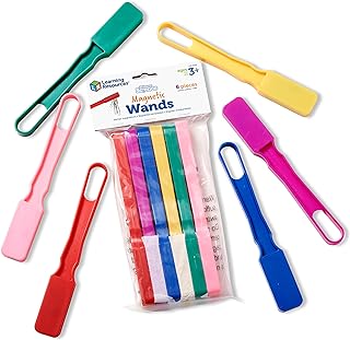 Bâtons magnétiques learning resources 6 pièces à partir de 3