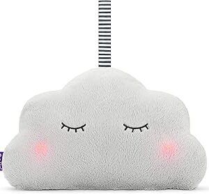 Aide au sommeil snooz pour bébés de cloud baby avec 4 sons apaisants et 2 options de lumière douce - toucher doux et velouté - portable et élégant. Explorez un monde de bonnes affaires sur Diaytar Sénégal