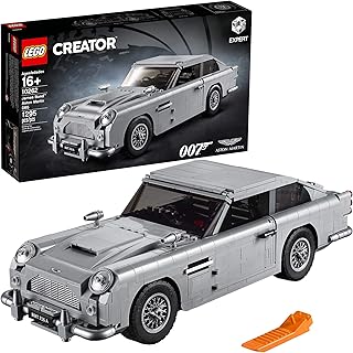 Lego creator james bond aston martin db5 10262 kit de construction expert