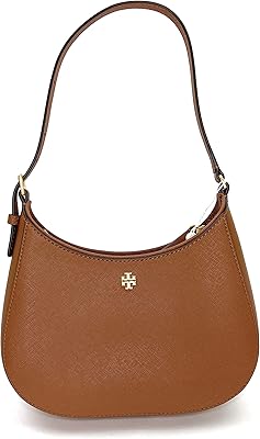 Sac à bandoulière zippé verni tory burch emerson pour femme