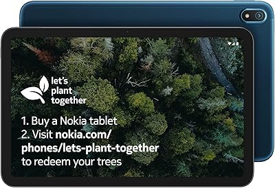 Tablette nokia t20 android 11 wi-fi écran 104 pouces 4 go de ram