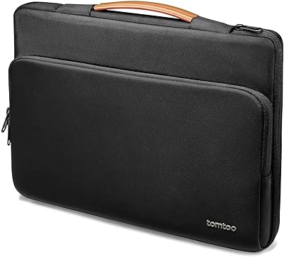 Tomtoc housse de protection à 360 degrés pour ordinateur portable macbook pro m2/m1
