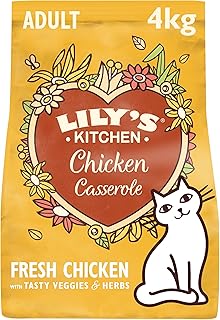 Casserole de nourriture sèche lily's kitchen pour chats - 4 kg – Photo produit Dakar Sénégal – Livraison rapide Casserole de nourriture sèche lily's kitchen pour chats - 4 kg. Commandez malin, vivez mieux avec Diaytar