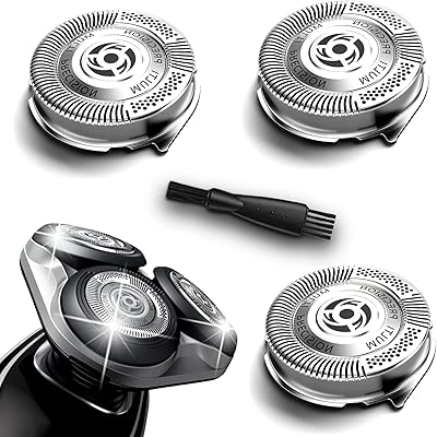 Making tech kit de têtes de rechange pour rasoir philips norelco série