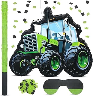 Jeu de fléchettes mini pinata pour camion à benne basculante de construction