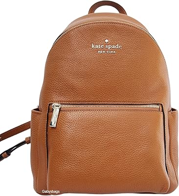 Kate spade lily beyblade sac à dos en cuir à dôme moyen