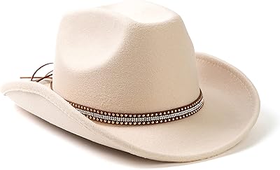 Chapeaux fedora en feutre à large bord lisianthus pour hommes et femmes