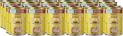 Nourriture pour chats purina friskies au bœuf, au foie et aux légumes 400