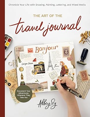 L'art du journal de voyage : racontez votre vie avec du dessin