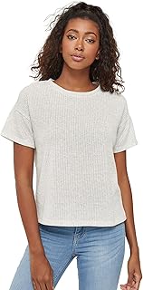 Chemise femme ardène s l rib hacci boxy