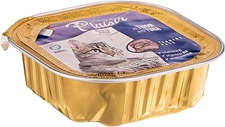 Nourriture pour chat blaisir contenant de la purée de thon 100 g