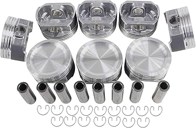 Kit de pistons dnj p4151 pour ford, lincoln, mercury, crown victoria, y-150, y-250