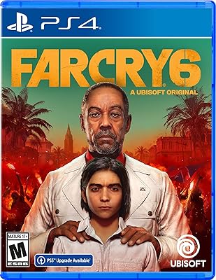 Far cry 6 playstation 4