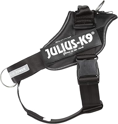Julius - k9, harnais pour chien idc front control y-harness, taille : l/1