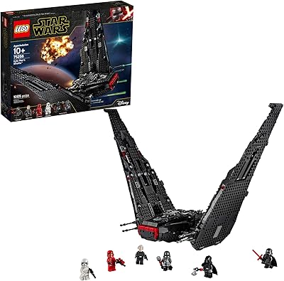Lego star wars : l'ascension de skywalker kylo ren 75256 kit de construction