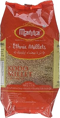 Kudu millet maïs blanc 500 grammes de manna