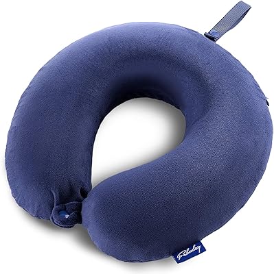 Oreiller de voyage en mousse à mémoire de forme faboday soutien la tête