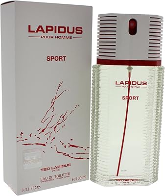 Ted lapidus lapidus pour homme sport pour homme 100 ml - eau