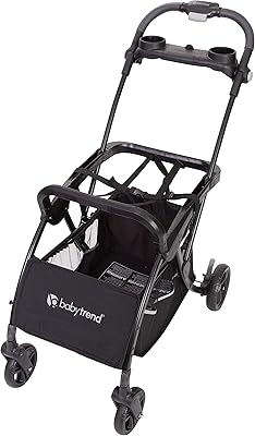 Porte-bébé universel baby trend snap & go, noir