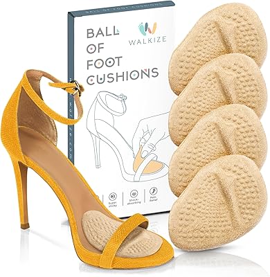 Coussins métatarsiens pour femmes | inserts de talon plante pied