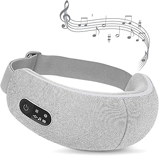 Masseur oculaire thermique masque intelligent pour les yeux avec musique personnalisée