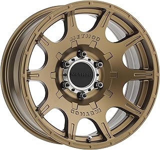 Jantes de course en bronze méthode 308 rôties 17x8,5" 6x5,5", déport 0 mm