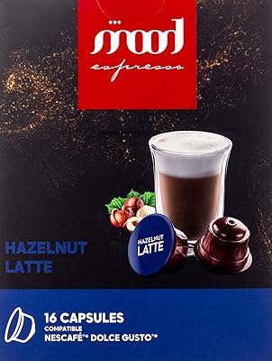 Capsules de café compatibles mode espresso dolce gusto - 16 capsules, bleu