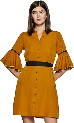 Robe trapèze synthétique craf