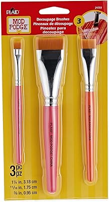 Ensemble de brosses pour meubles mod pod (2,08"), 1 pièce 24781 de chaque