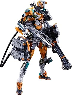 Tamashii nations - neon genesis evangelion - eva-00/00 proto, corps en métal