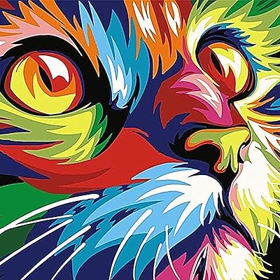 Zeixin kit de peinture à l'huile numéroté diy pour arbre de rêve