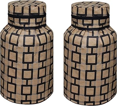 Couvre-bouteilles de gaz en pvc imperméable et anti-poussière wings star - résistant aux