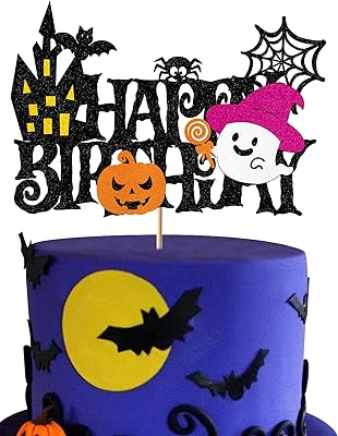 Décoration de gâteau d'halloween