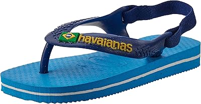 Tongs unisexe-enfant avec logo brasil