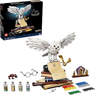 Lego 76391 icônes de poudlardtm harry potter - ensemble de construction édition collector