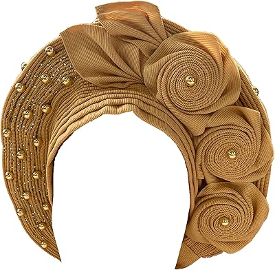 Bandeau nigérian sego design africain d'afrique pour femmes accessoires de couvre-chef