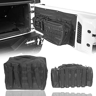Kit de sac de rangement pour hayon hawk road jk wrangler pour jeep