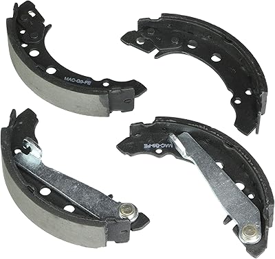 Kit de mâchoires de frein à tambour bosch blue bs559l pour volkswagen