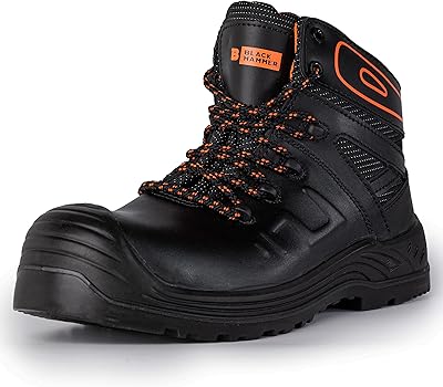 Bottes de sécurité légères en composite pour hommes | protection des orteils non