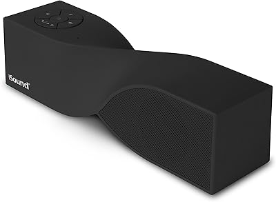 Haut-parleur et haut-parleur bluetooth portable isound isound-6366 (noir)