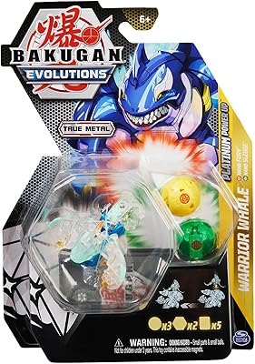 Bakugan evolution 2022 platinum power up diamond warrior whale game avec nano fury