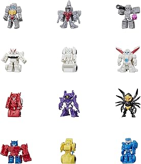 Figurines d'action transformers cyberverse tiny turbo changers blind bag - pour enfants