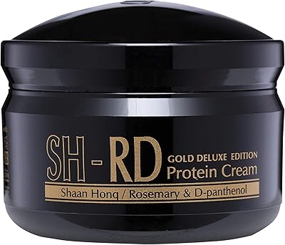 Sh-rd protein cream luxury gold edition (30 oz/80 ml) traitement capillaire sans rinçage