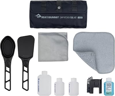 Ensemble d'ustensiles de cuisine sea to summit camp de 10 pièces, outils