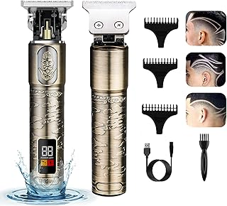 Tondeuse à barbe et tondeuse cheveux resoxy pour hommes kit de soins