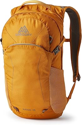 Sac à dos gregory nano 18 pour adultes, unisexe, taille unique, un sac