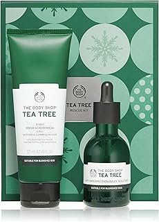 Coffret cadeau de sauvetage jour et nuit à l'arbre à thé the body