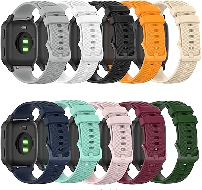 Compatible avec le bracelet de remplacement en silicone à dégagement rapide